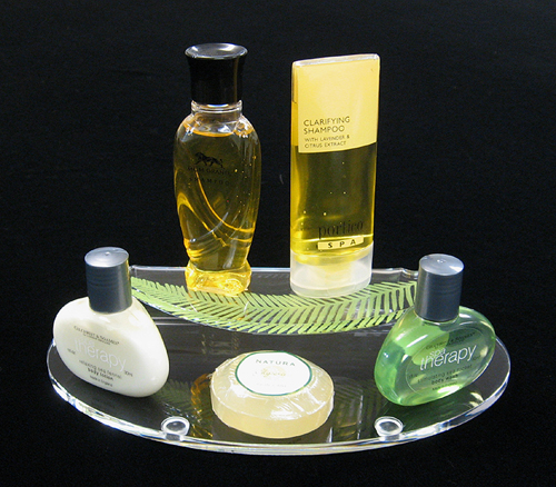 Acrylic Amenity Tray